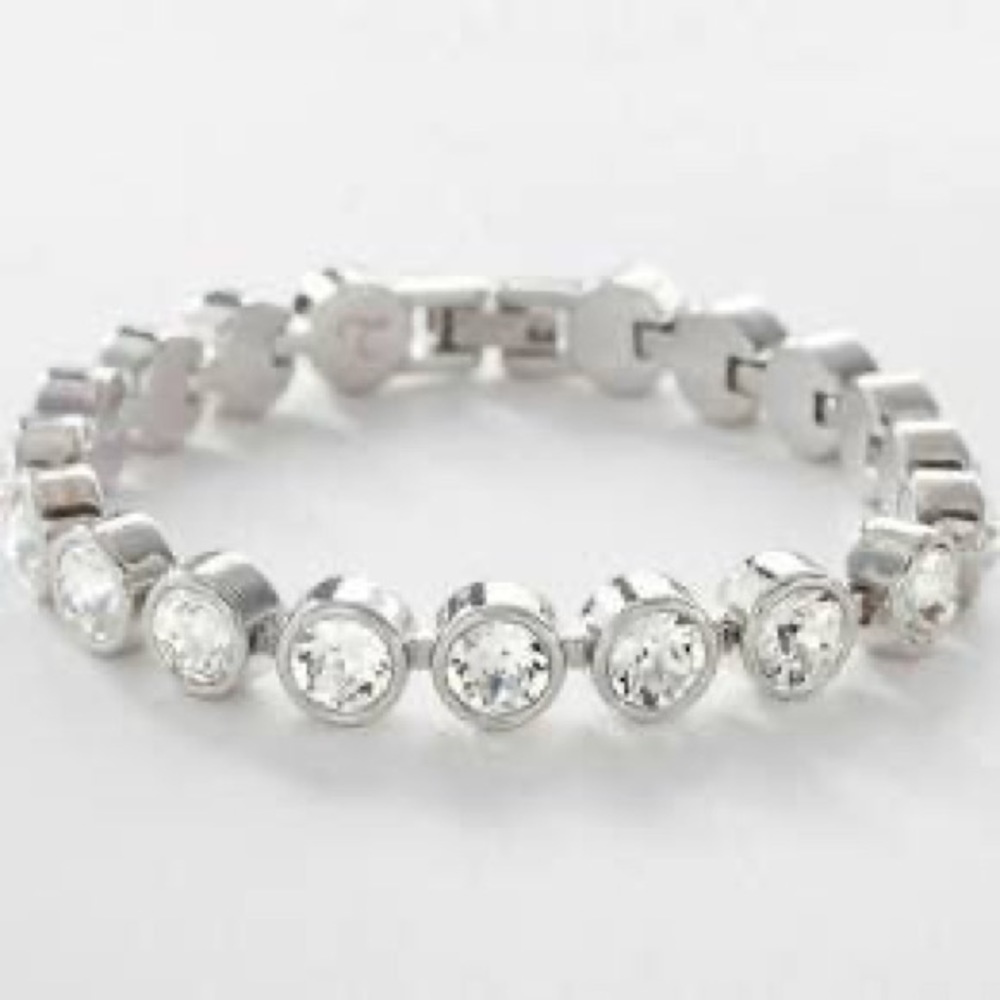White ice bracelet